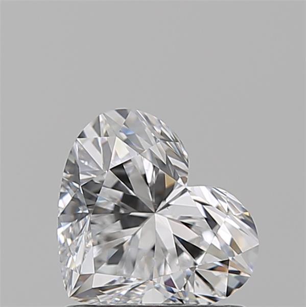 1.020 D VS1 Virtual Selection Heart Diamond
