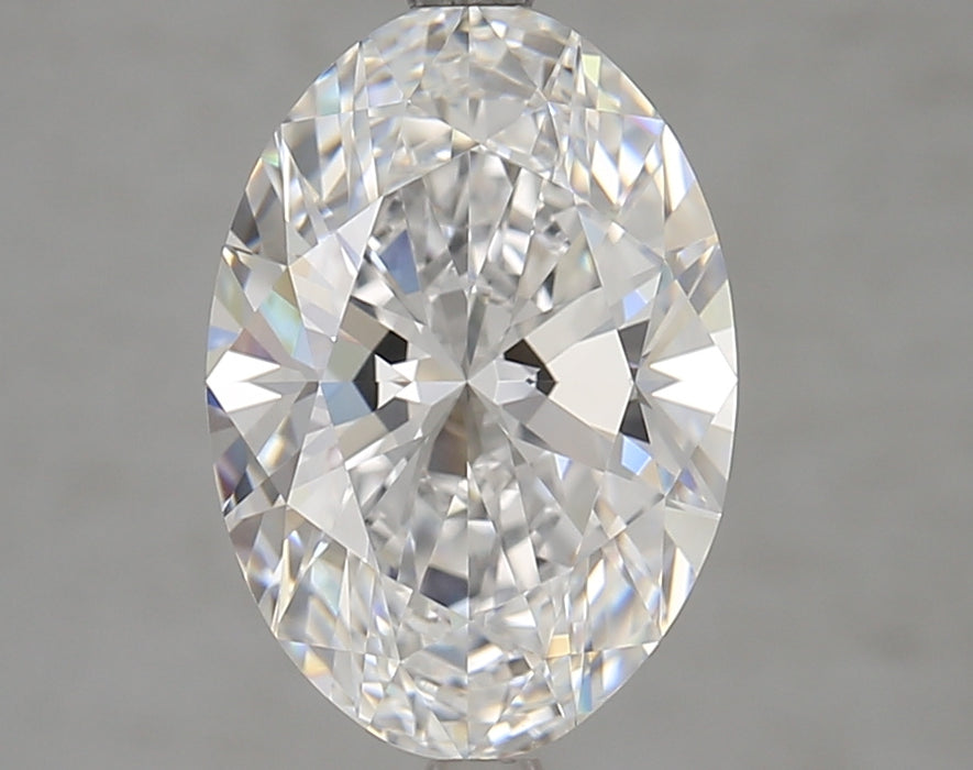 3.51000 D VVS1 BG Select Lab Grown Oval Diamond