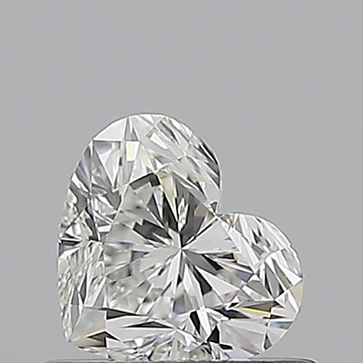 0.530 G VVS1 Virtual Selection Heart Diamond