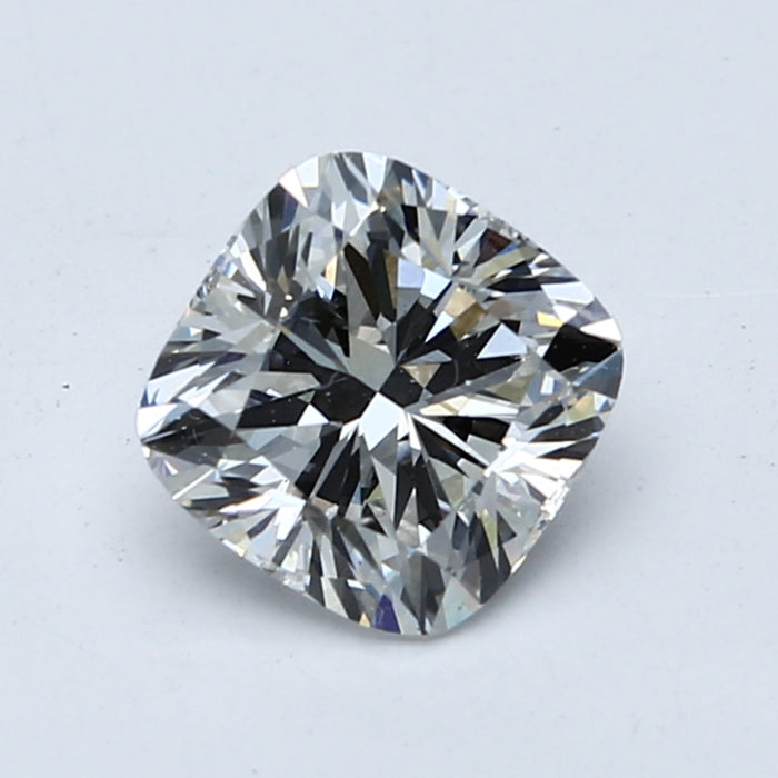 2.03 D BG Select Lab Grown Cushion Diamond