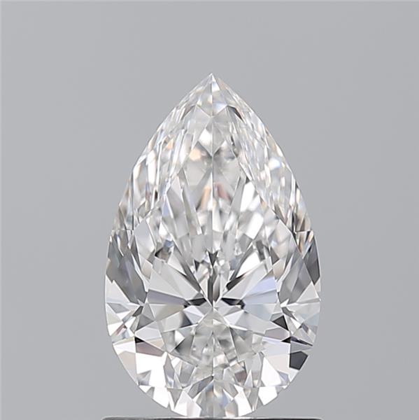 1.210 F VVS1 Virtual Selection Pear Diamond