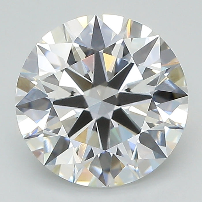 2.34 D VVS2 Brian Gavin Premium Lab Round Diamond
