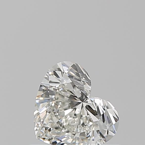 0.500 I VVS1 Virtual Selection Heart Diamond