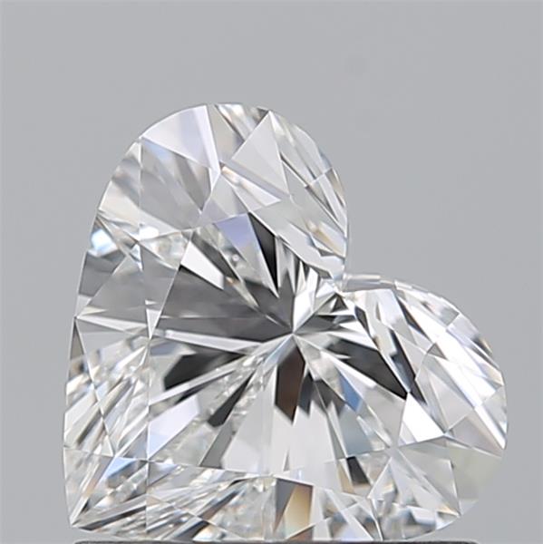 1.010 G VVS2 Virtual Selection Heart Diamond