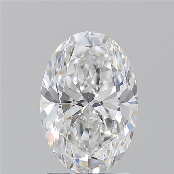 2.010 F VS2 Virtual Selection Oval Diamond