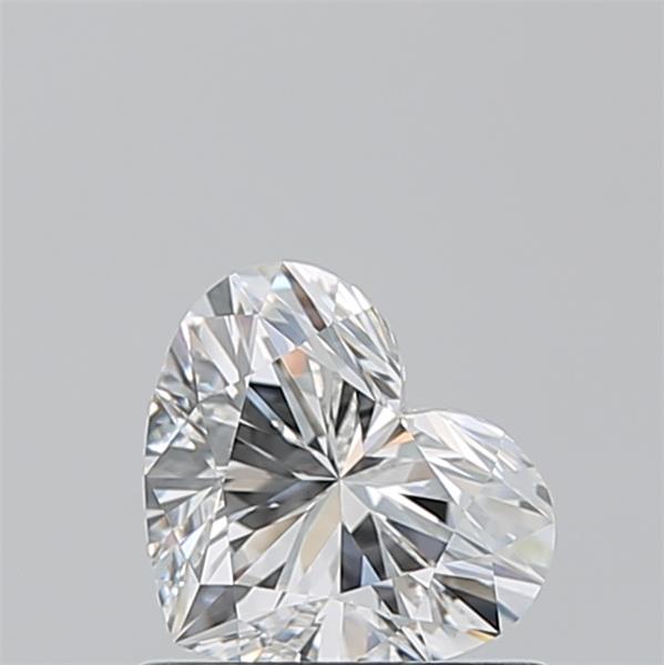 0.720 G VVS2 Virtual Selection Heart Diamond