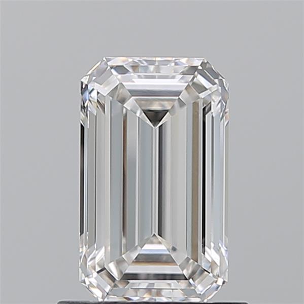 1.010 G VVS1 Virtual Selection Emerald Diamond
