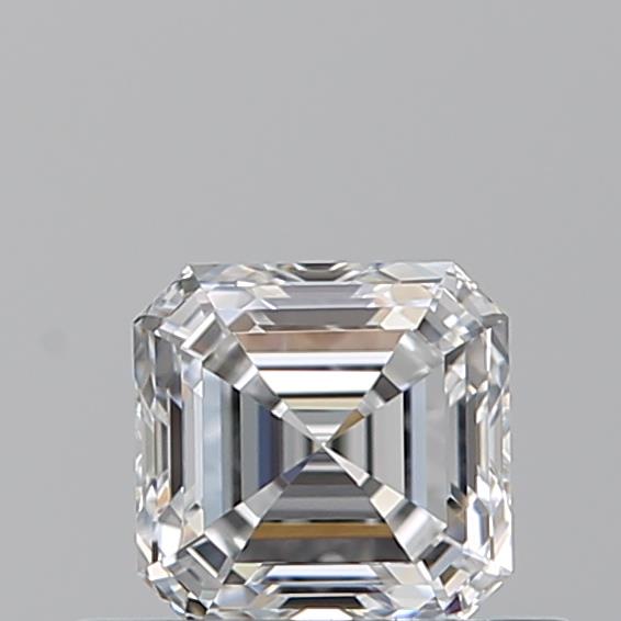 0.500 E IF Virtual Selection Asscher Diamond
