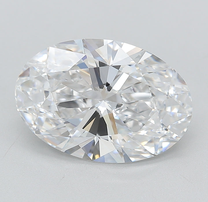 4.12000 D IF BG Select Lab Grown Oval Diamond