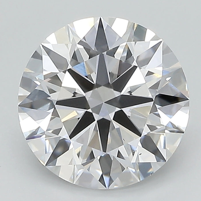 2.54 D VS2 Brian Gavin Premium Lab Round Diamond