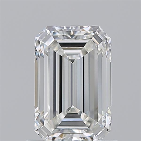 1.010 I VVS2 Virtual Selection Emerald Diamond