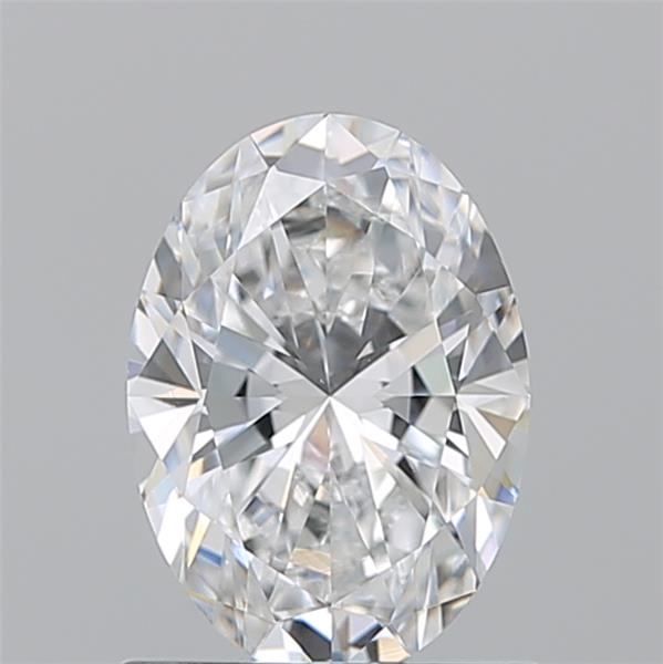 1.010 D VS2 Virtual Selection Oval Diamond