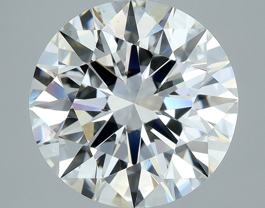 2.01ct Round H VS1 Natural Diamond