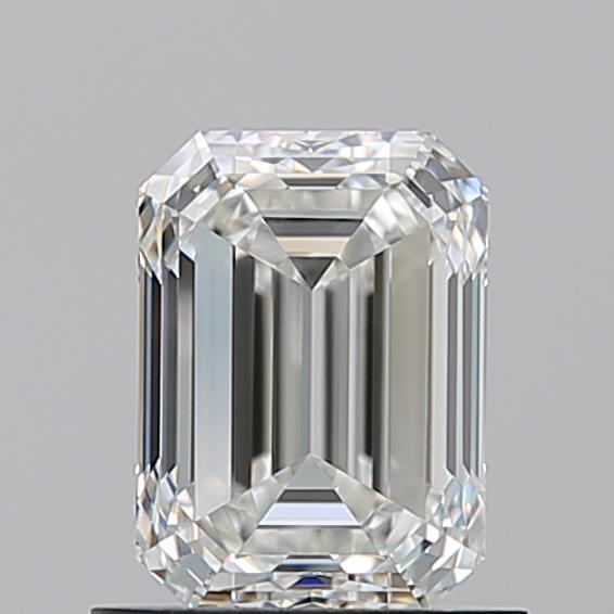 1.010 H VVS1 Virtual Selection Emerald Diamond