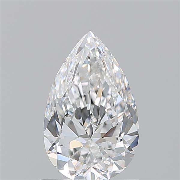 1.010 E VVS1 Virtual Selection Pear Diamond