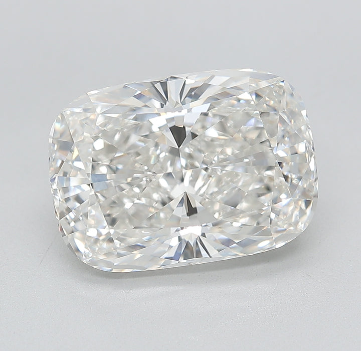 6.11000 F VVS2 BG Select Lab Grown Cushion Diamond
