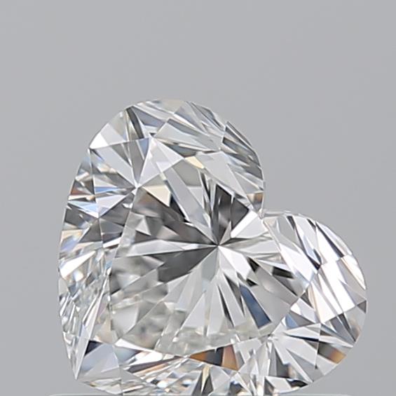 0.700 G VS1 Virtual Selection Heart Diamond