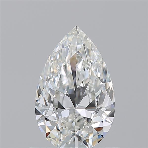 0.740 H VVS1 Virtual Selection Pear Diamond