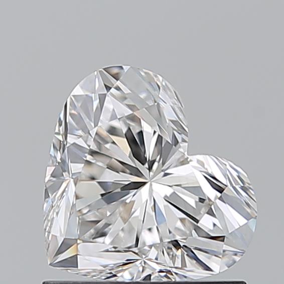 1.010 G VVS2 Virtual Selection Heart Diamond