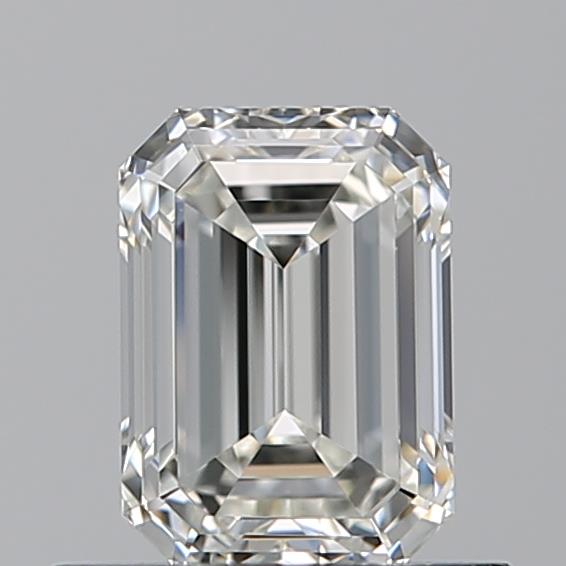 0.710 I VVS1 Virtual Selection Emerald Diamond