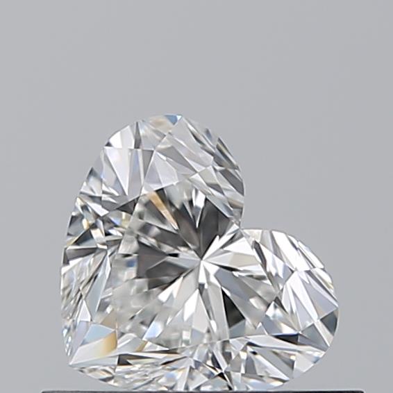 0.520 F VVS1 Virtual Selection Heart Diamond