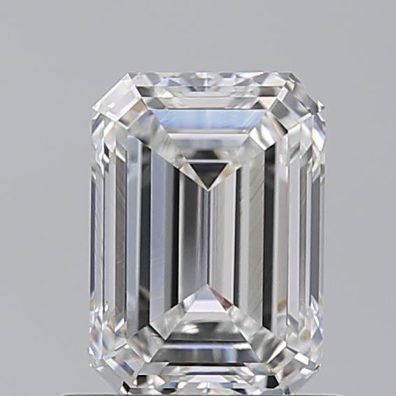 1.010 G VVS1 Virtual Selection Emerald Diamond