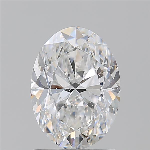 1.700 D SI2 Virtual Selection Oval Diamond