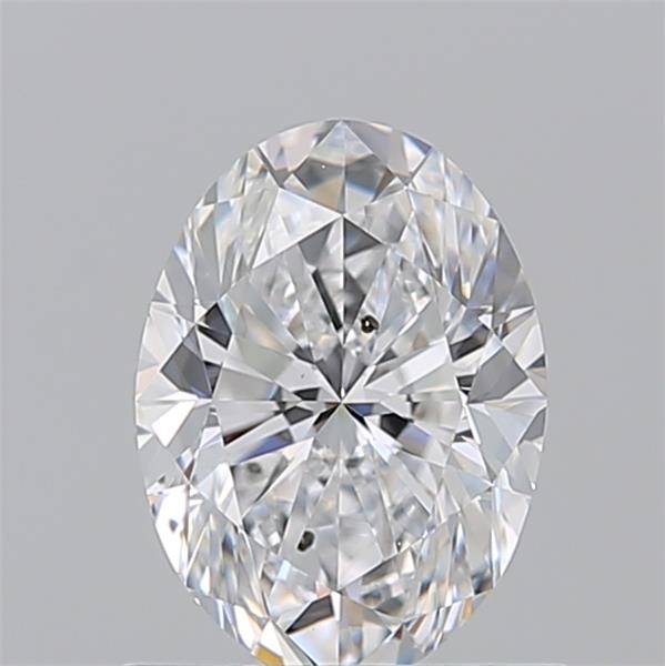1.010 D SI1 Virtual Selection Oval Diamond