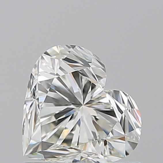 1.020 K VVS2 Virtual Selection Heart Diamond