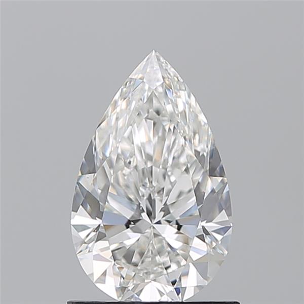 1.010 G VS2 Virtual Selection Pear Diamond