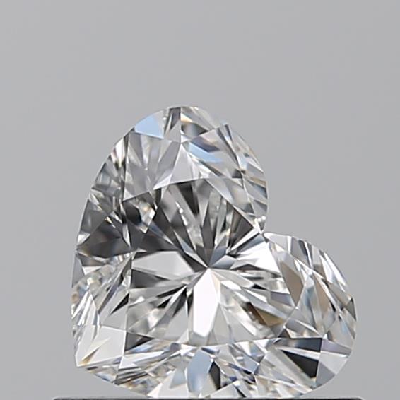 0.570 F IF Virtual Selection Heart Diamond