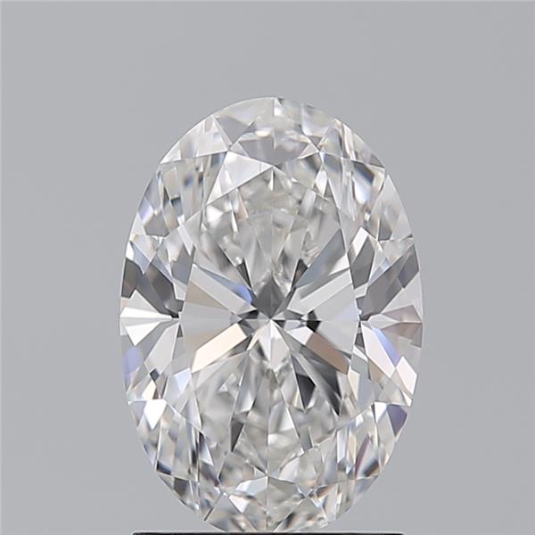 1.700 F VVS1 Virtual Selection Oval Diamond