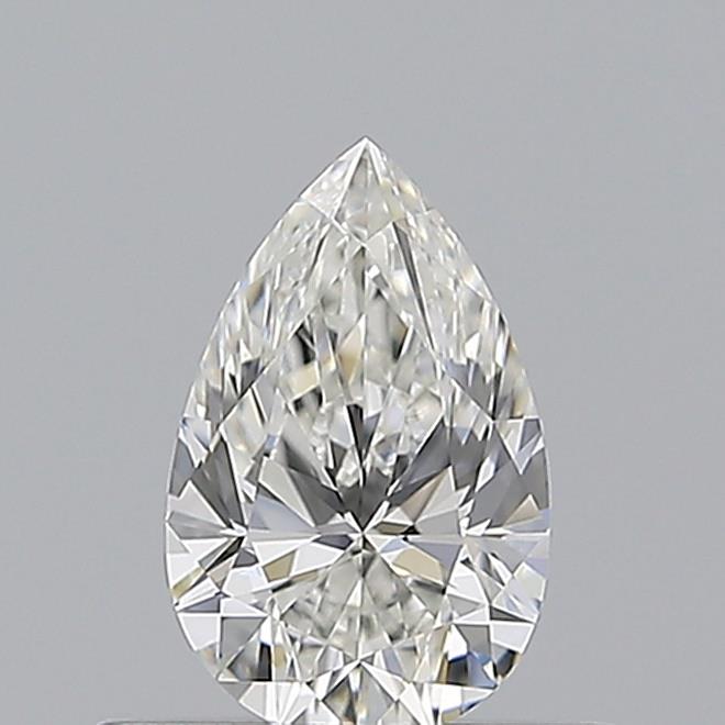 0.520 G VVS2 Virtual Selection Pear Diamond
