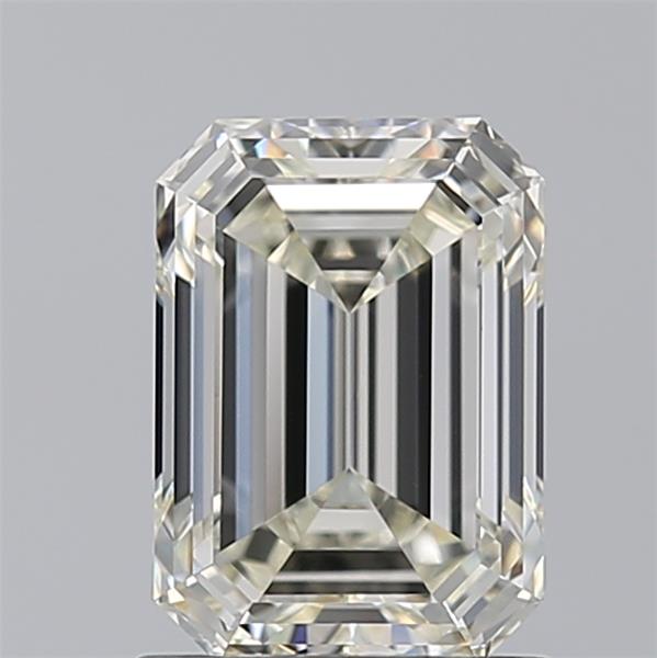1.500 K VVS1 Virtual Selection Emerald Diamond