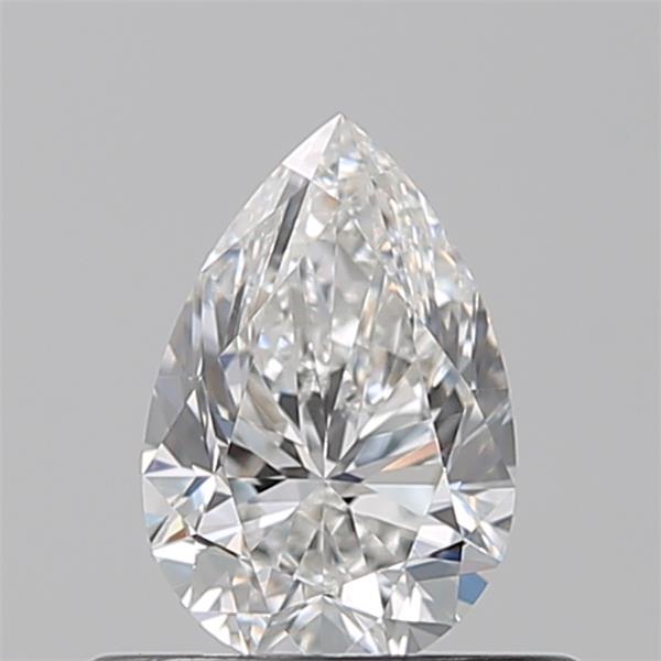 0.500 F VVS1 Virtual Selection Pear Diamond