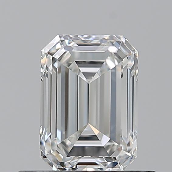 0.710 G VVS1 Virtual Selection Emerald Diamond