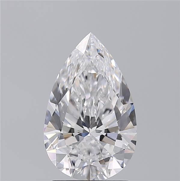 2.030 D VVS1 Virtual Selection Pear Diamond