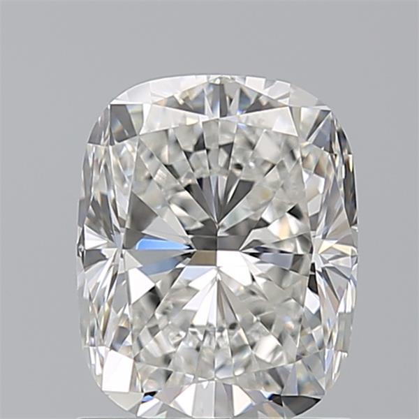 1.510 H VVS2 Virtual Selection Cushion Diamond