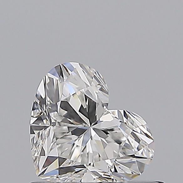 0.590 F VVS1 Virtual Selection Heart Diamond
