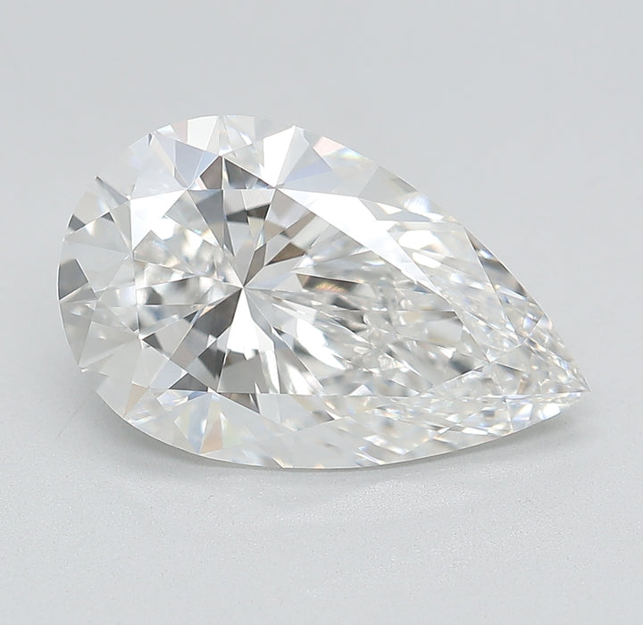 5.12000 E VVS2 BG Select Lab Grown Pear Diamond