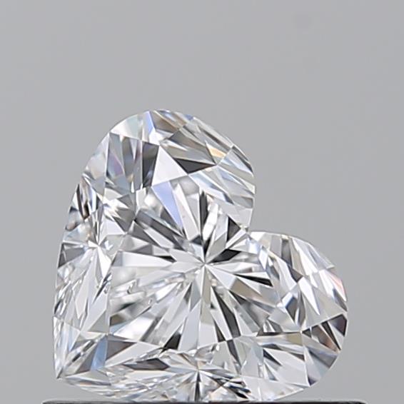 0.700 D SI1 Virtual Selection Heart Diamond