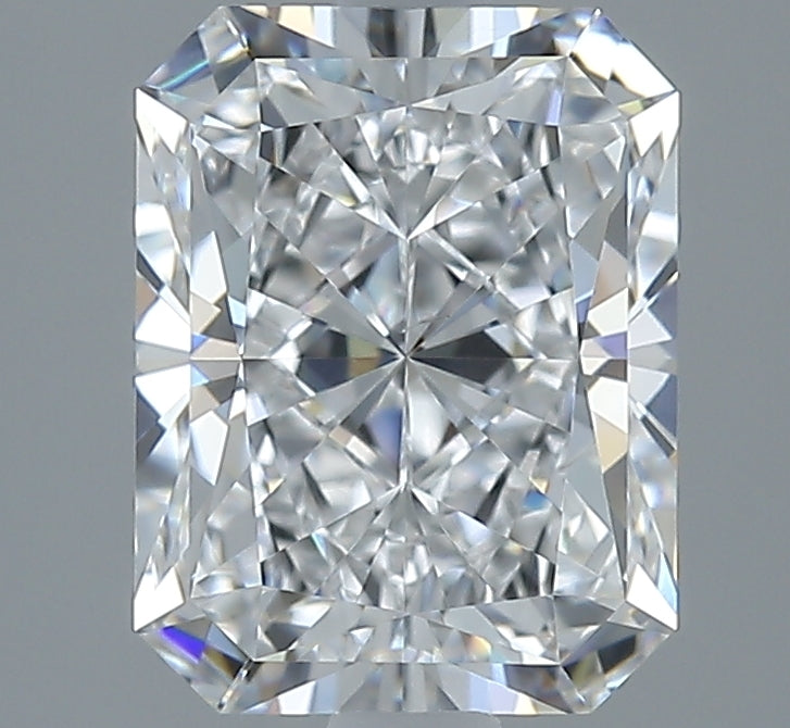 2.01ct Radiant D VS2 Natural Diamond