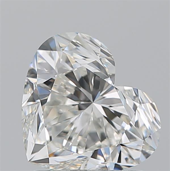 1.500 H VVS2 Virtual Selection Heart Diamond