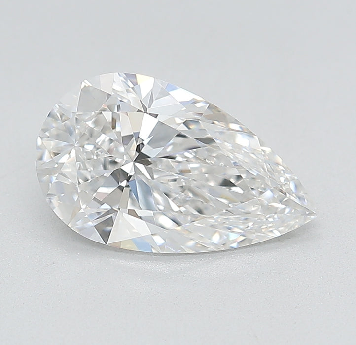 2.10000 E VVS2 BG Select Lab Grown Pear Diamond