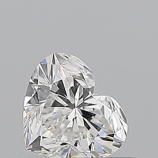 0.510 F VVS1 Virtual Selection Heart Diamond