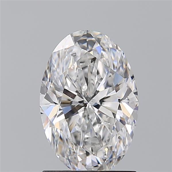 1.500 E SI2 Virtual Selection Oval Diamond