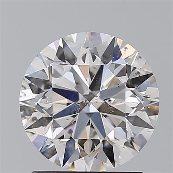 1.590 F SI2 Virtual Selection Round Diamond