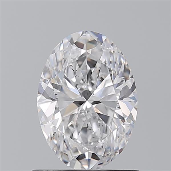 1.010 D SI1 Virtual Selection Oval Diamond