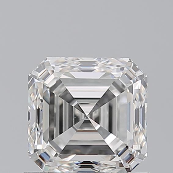 1.010 H VVS2 Virtual Selection Asscher Diamond