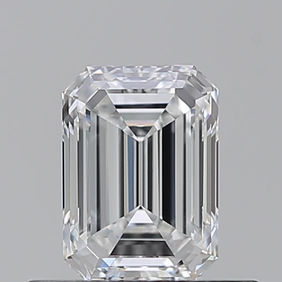 0.570 E VVS2 Virtual Selection Emerald Diamond